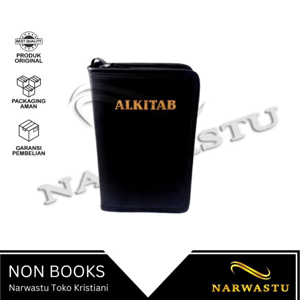 NARWASTU - Sampul Alkitab Hitam Polos