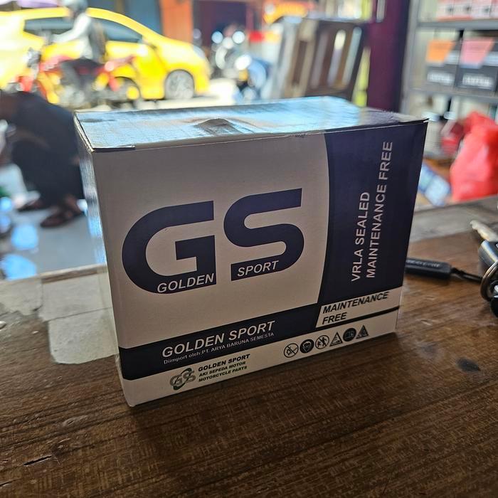 TERLARIS Aki Motor GS Golden Sport GTZ5S