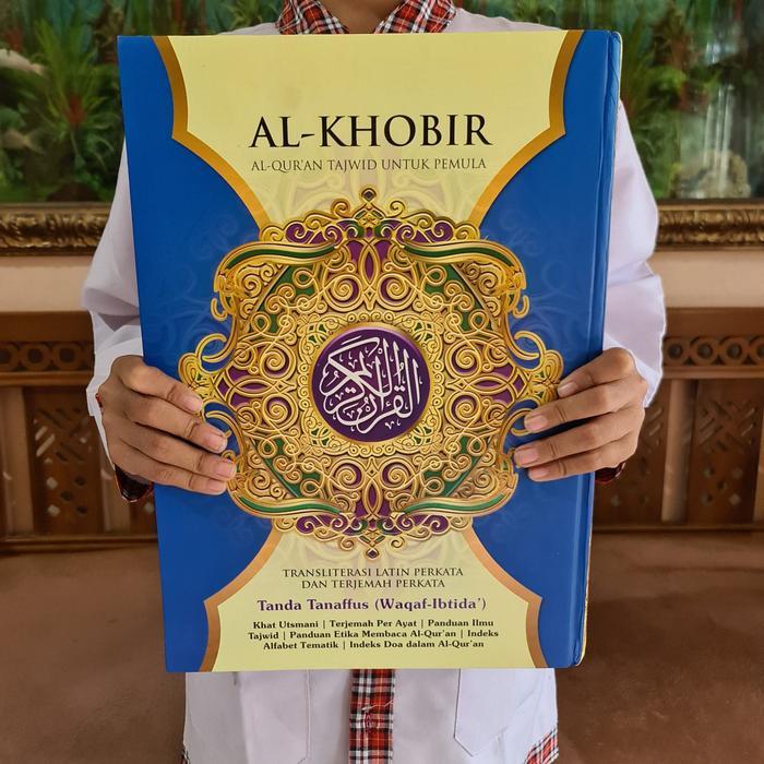 Al Quran Tajwid Terjemah Perkata Al Khobir B4 Jumbo Alquran Hijau Terbaru 