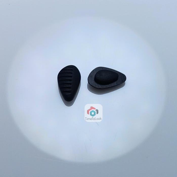TERLARIS Nose Pad Kacamata Nike Bantalan Hidung NosePad Frame Sungglas Push On READY