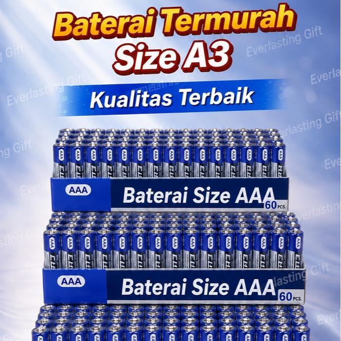 neW Baterai A3 AAA Termurah Kualitas Terbaik