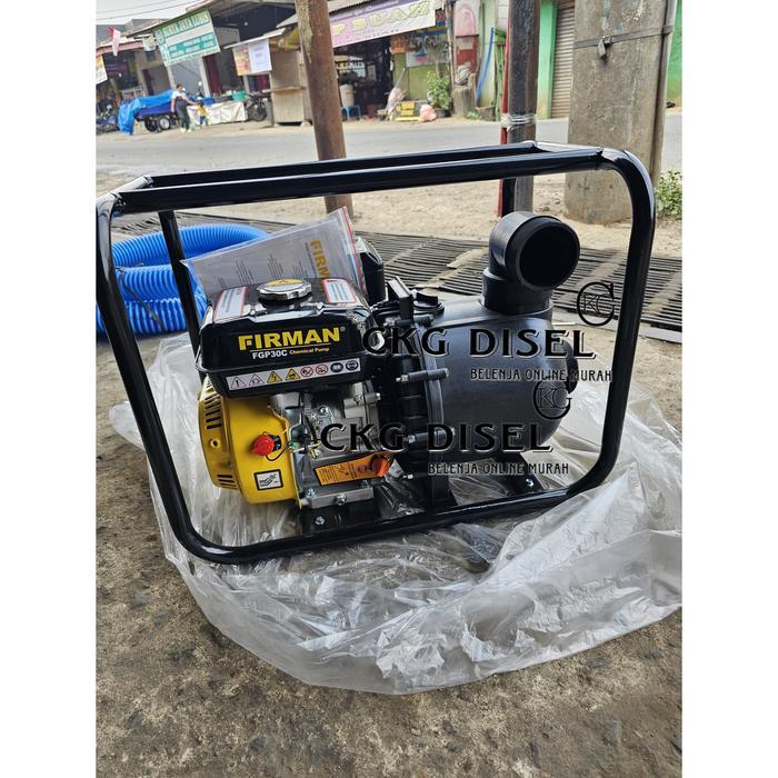 Pompa Alkon Chemical Pump Cairan Kimia Firman FGP30C FGP 30C 7 HP.