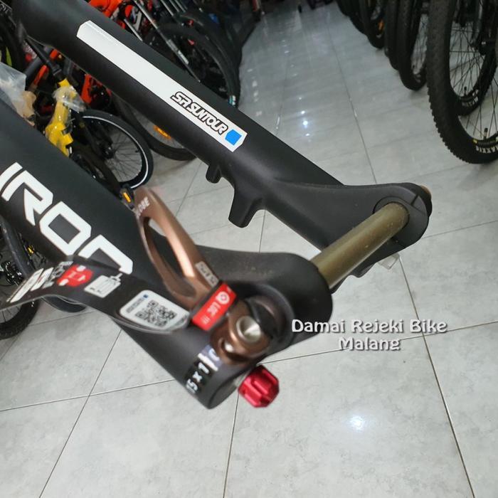 FORK 27.5 SUNTOUR AURON 35 EQ BOOST LORC