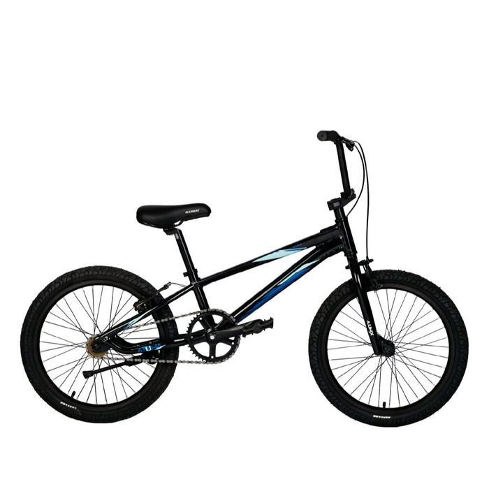 SEPEDA BMX ELEMENT BIKE BMX ALUMIX 20 INCH FRAME ALLOY - Black