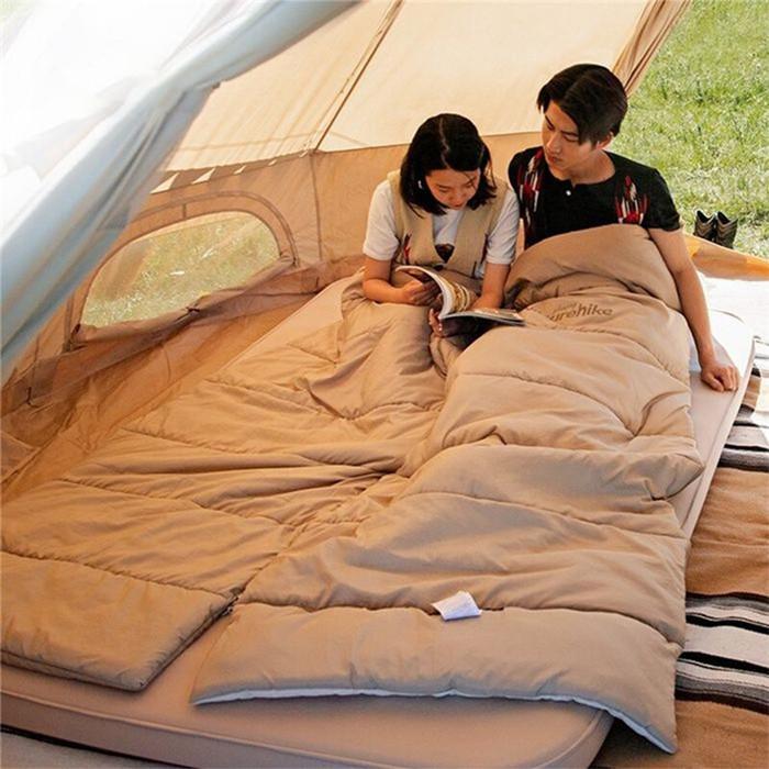 Sleeping Bag Naturehike NH20MSD01 E200 Envelope Cotton Down