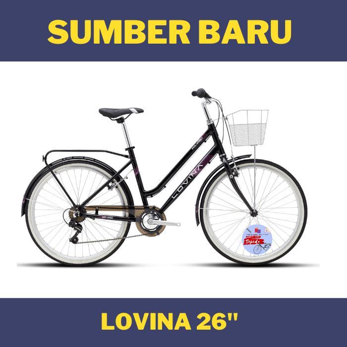 SEPEDA MINI 26 POLYGON LOVINA