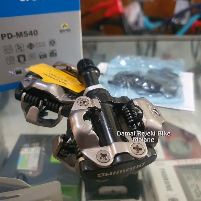 Promo  Pedal Cleat Mtb Shimano Pd-M540 M540