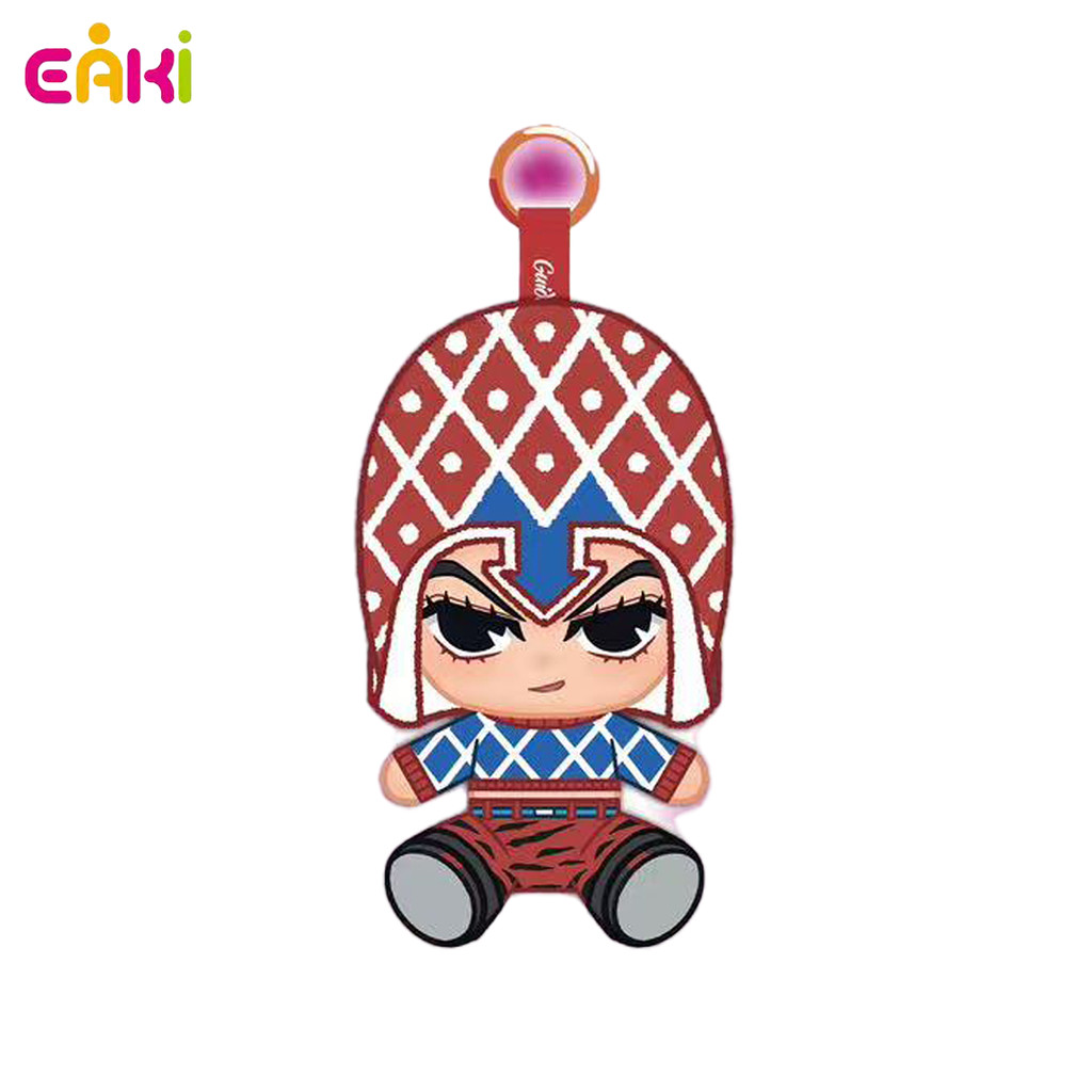 Eaki JOJO's Bizarre Adventure Golden Wind Sitting Row Mystery Box Vinyl Doll s Random Blind Box Toys