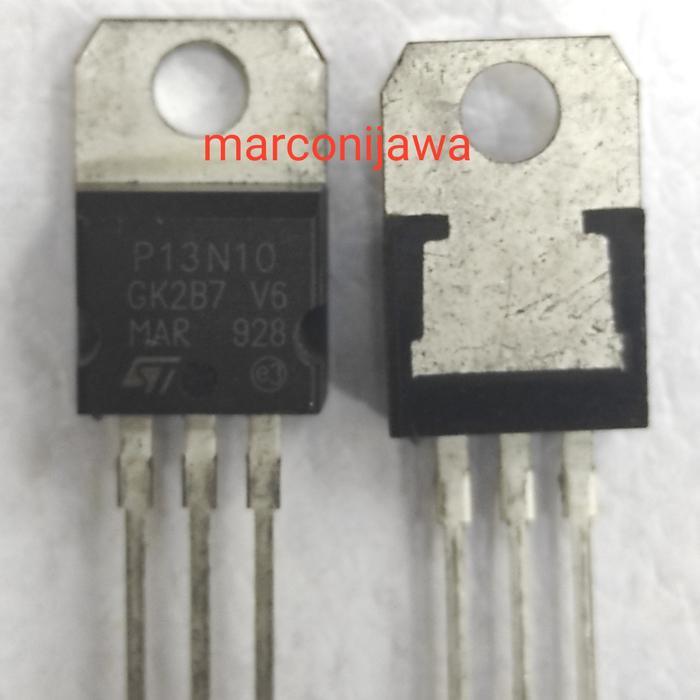 Transistor FQPF13N10