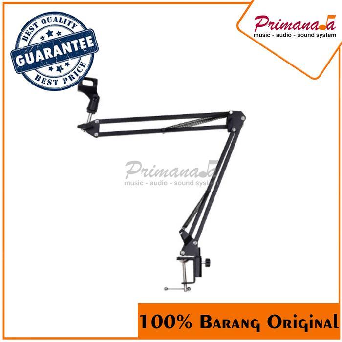 Kualitas Terbaik Stand Mic Krezt St 800 Microphone Recording Boom Arm Standing St800