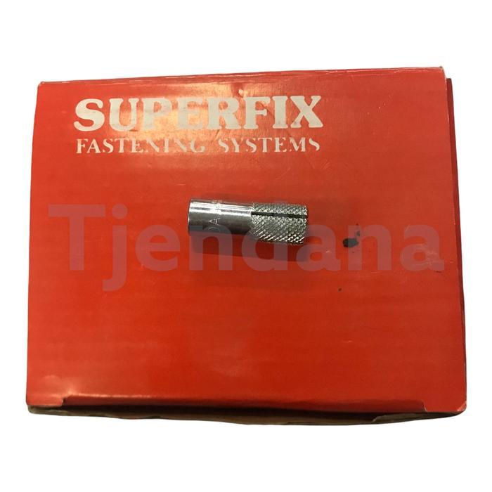 DYNASET M8 / DINASET 8 MM / DROP IN ANCHOR MEREK SUPERFIX M8x30