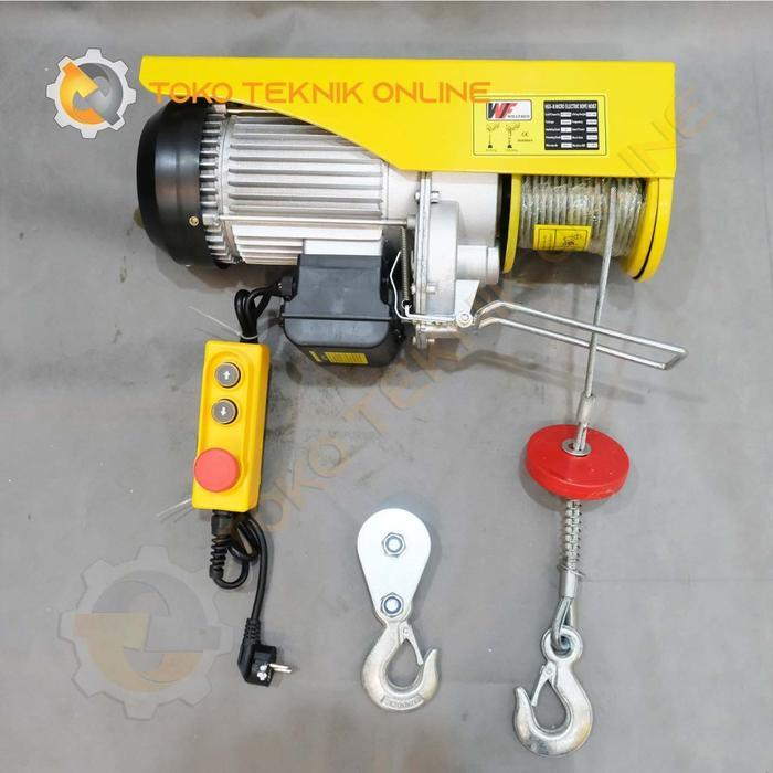 WILLFRED 600/1200 KG MINI ELECTRIC HOIST