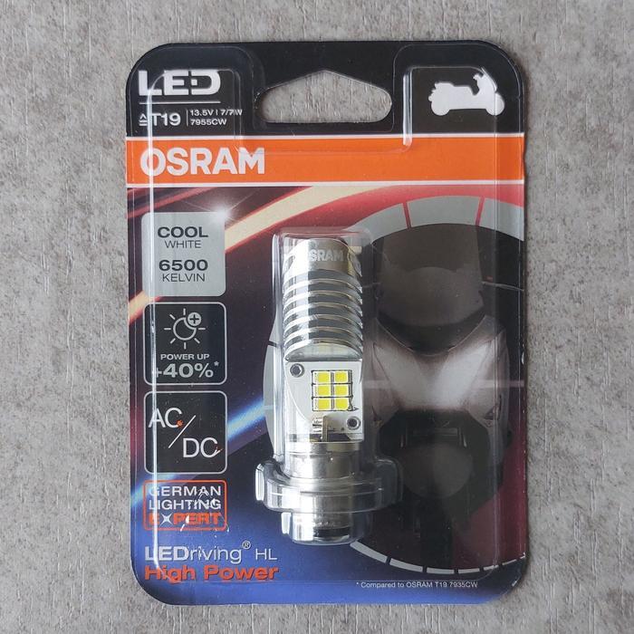 Lampu Led Putih Beat Vario 110 125 Scoopy Spacy Supra X Revo Osram T19