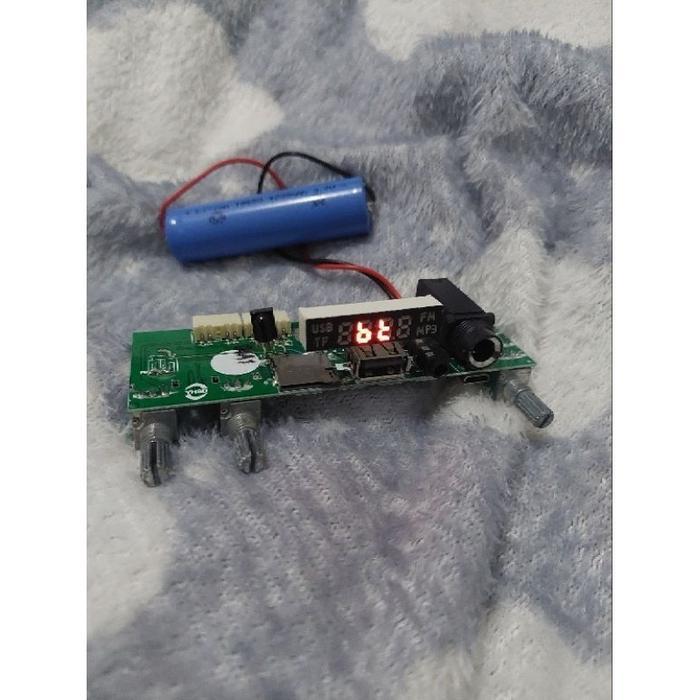module mesin mp3 bluetooth musik bok universal normal/BARu