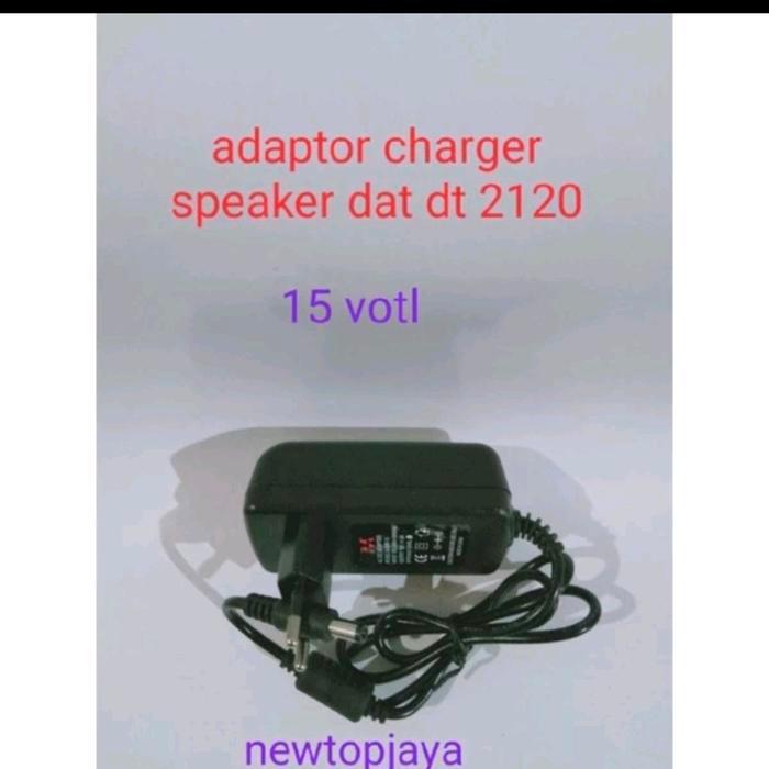 adaptor charger cas speaker dat dt 2120