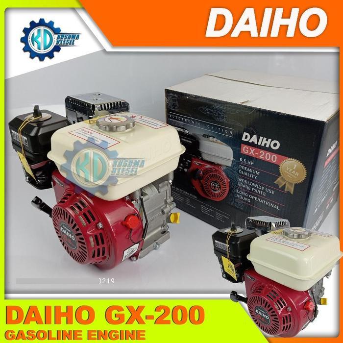 PENGGERAK SERBAGUNA MESIN DAIHO GX200 - MODEL HONDA GX200 - 6,5HP - MURAH