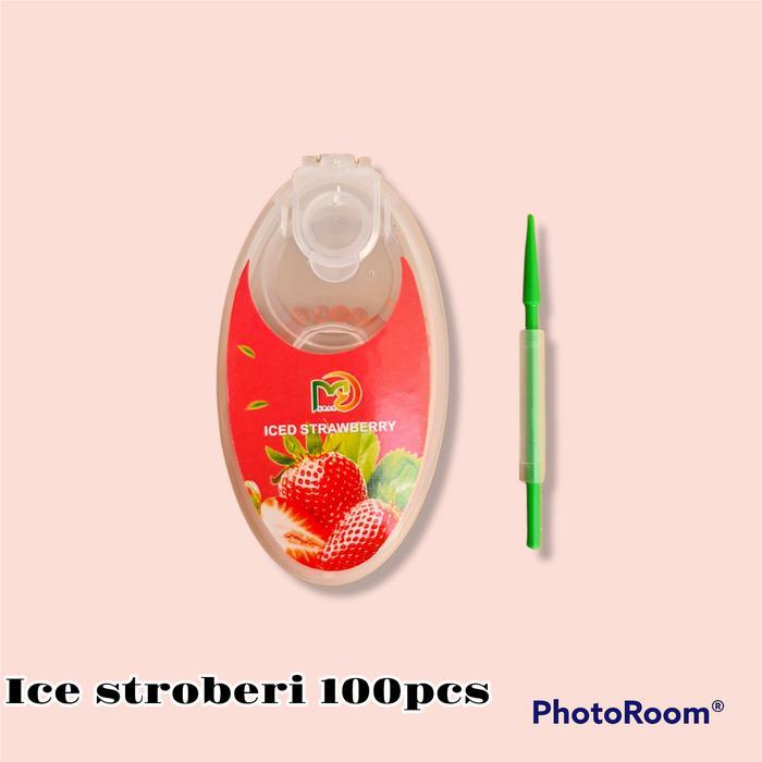 SALE!! (Termurah isi 100) Manik rasa buah flavour click ball. flavor