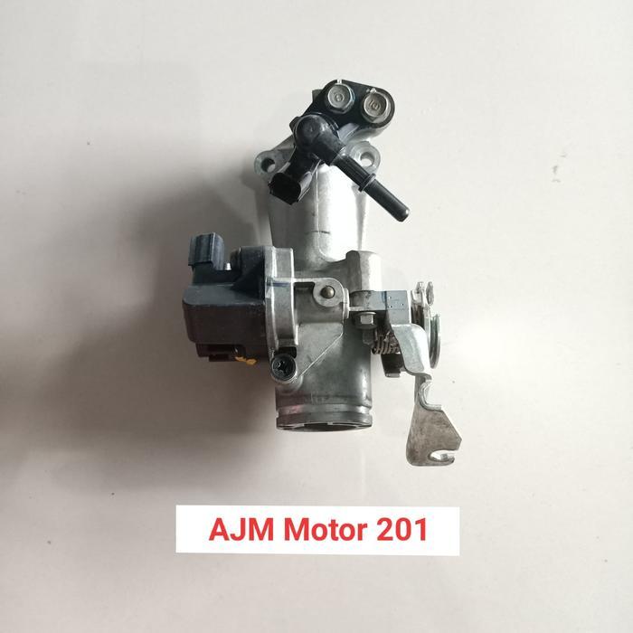 Throttle body - karburator Injektor Vario 125 Old - Vario 125 Lama Ori