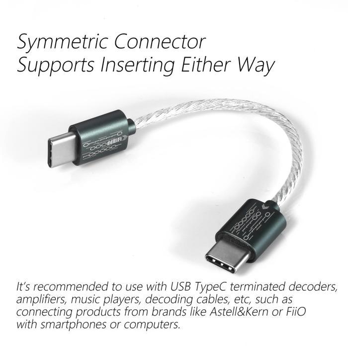 Dd Hifi Ddhifi Tc05 Tc05M2 Type-C To Type-C Usb Otg Cable Dac/Amp Tc 05 Tc05 M2