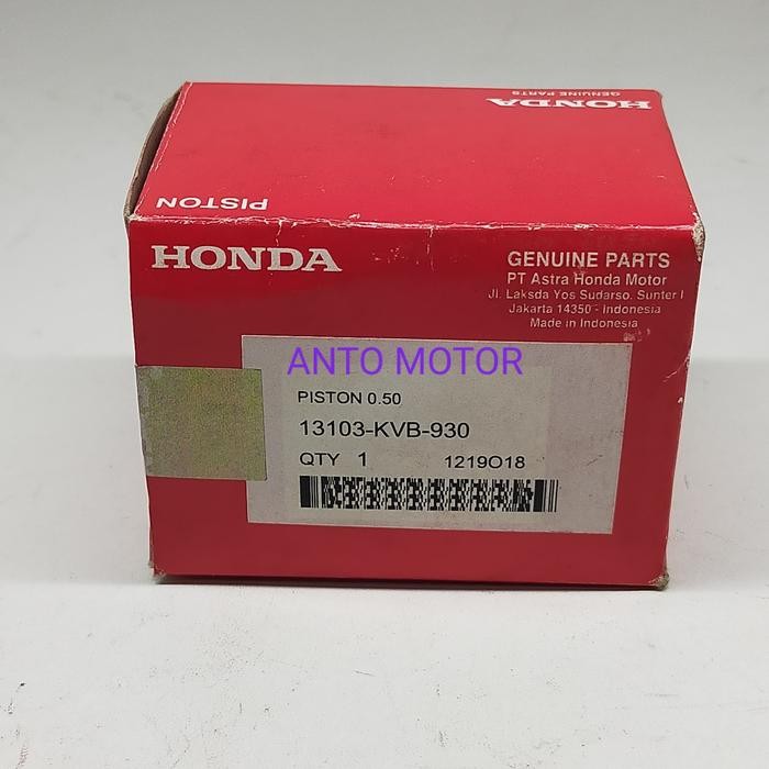 PISTON OS'50 VARIO 110 KARBU ASLI HONDA AHM