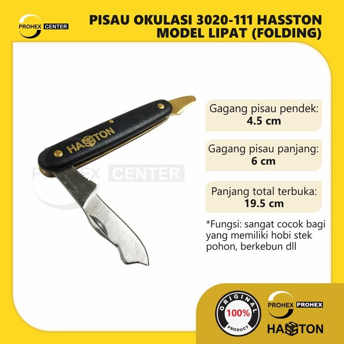 uikb Pisau Okulasi / Pisau Serbaguna Prohex