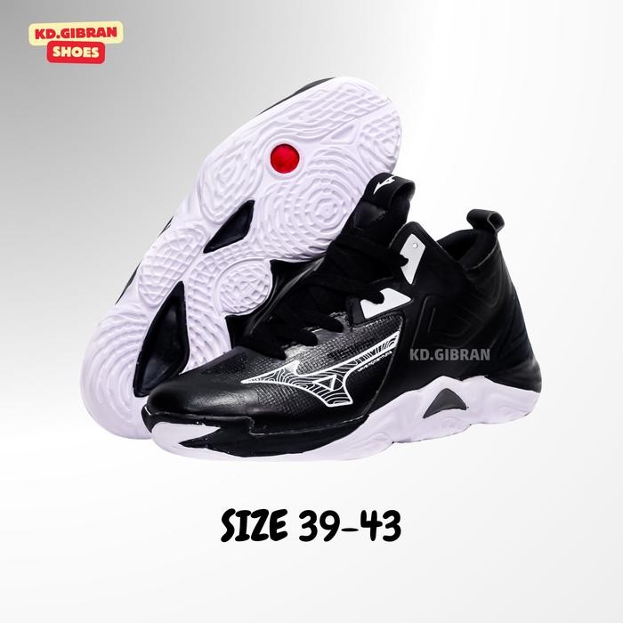 Desle - Sepatu Voli Momentum 3 Mid Sepatu Voly Pria Wanita