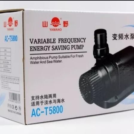 Pompa Celup Kolam Aquarium Air Mancur Hemat Listrik Yamano Ac-T5800