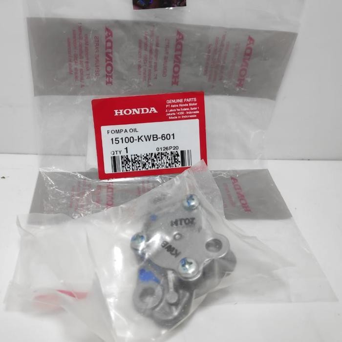 POMPA OLI BLADE/REVO ABS ORIGINAL AHM 15100-KWB-601