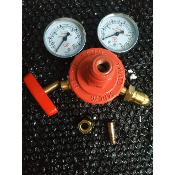 REGULATOR LAS ACT MAX YAMATO / REGULATOR ACETYLENE MAX YAMATO, MURAH