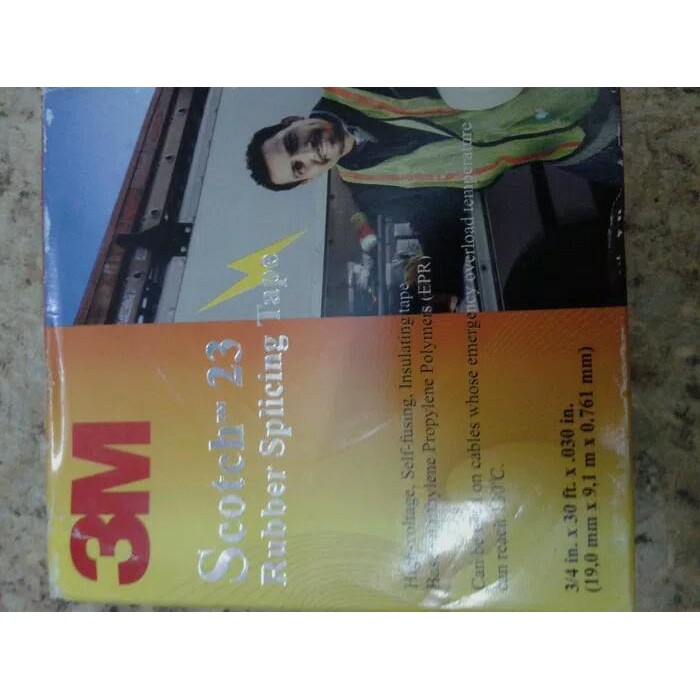 ISOLASI SCOT 23 3M/ISOLASI RUBBER/ISOLASI KARET