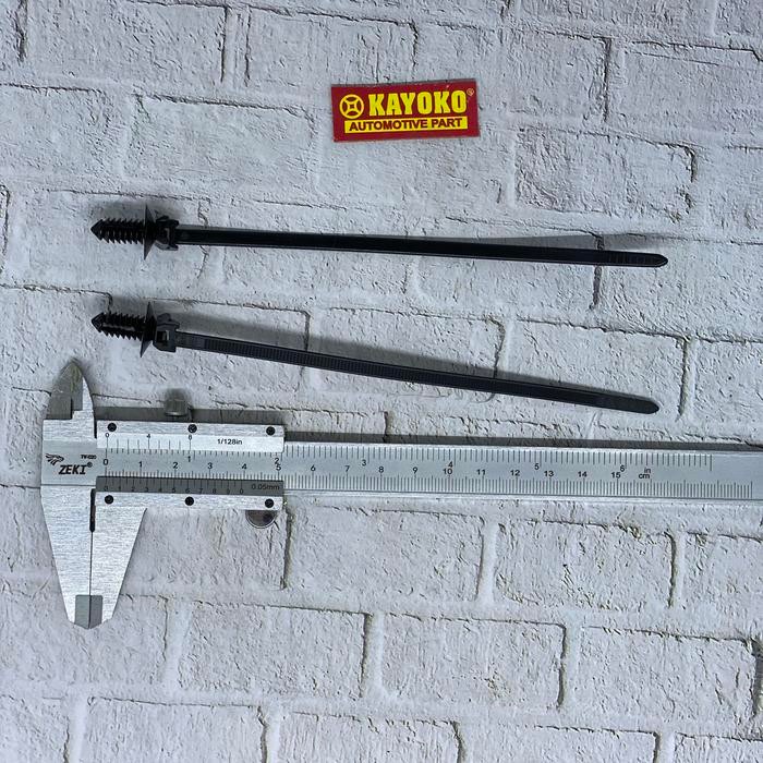 Jual Nylon Plastik Pengikat Kabel Klip Panah/ Insuloc Kabel Body Ties