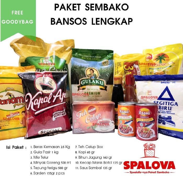 dvb6 Paket Sembako Bansos Lengkap