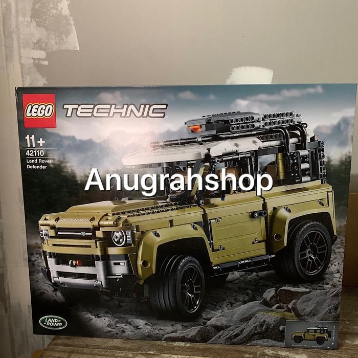 Lego 42110 Technic Land Rover Kode 701