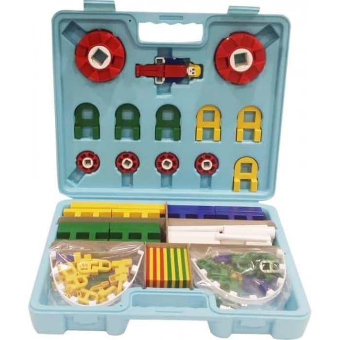 (Best) LEPAO H550 JUNIOR SET 133 PCS (Mainan Edukasi Lasy)