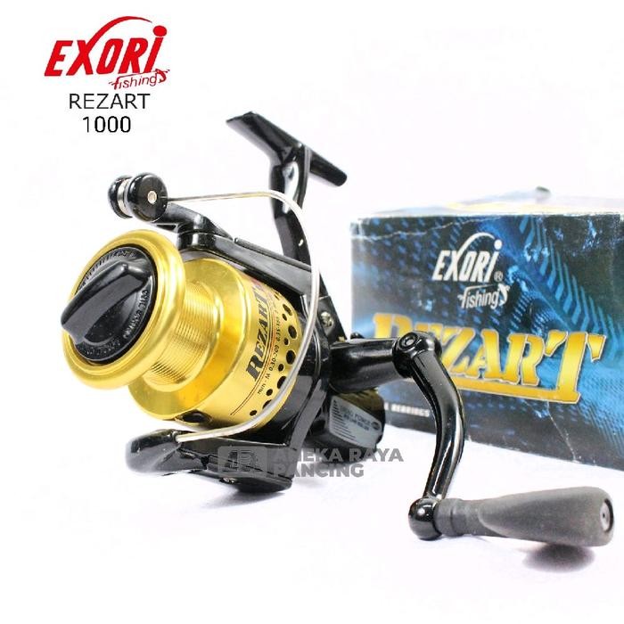 REEL EXORI REZART 1000 REEL MURAH REEL EXORI TERJANGKAU