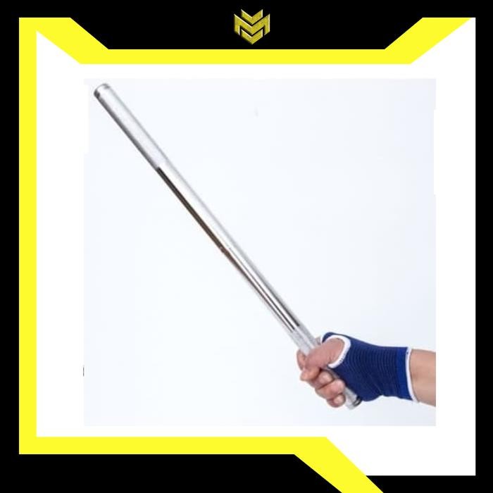 Double Stick Nunchaku Baton Steel Ruyung Besi Tongkat Baton Stick