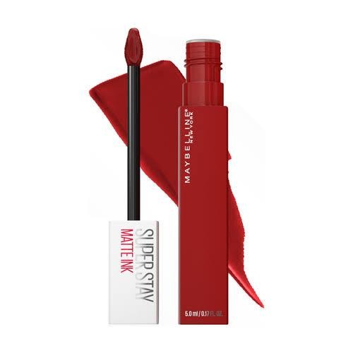 maybelline superstay matte ink city liquid lipstick 375 peacekeeper [kualitas terbaik]