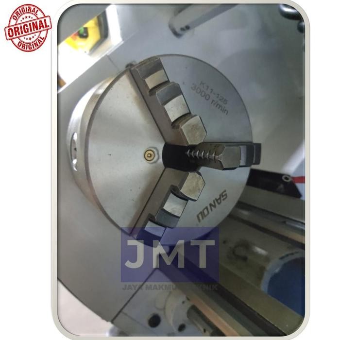 Mesin Bubut Besi Westco CQ6125X750 75cm Bench Lathe CQ6125 1 Phase