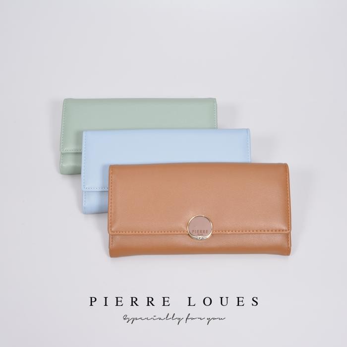 Dompet Panjang Wanita Kulit PU PIERRE LOUES Betty Wallet