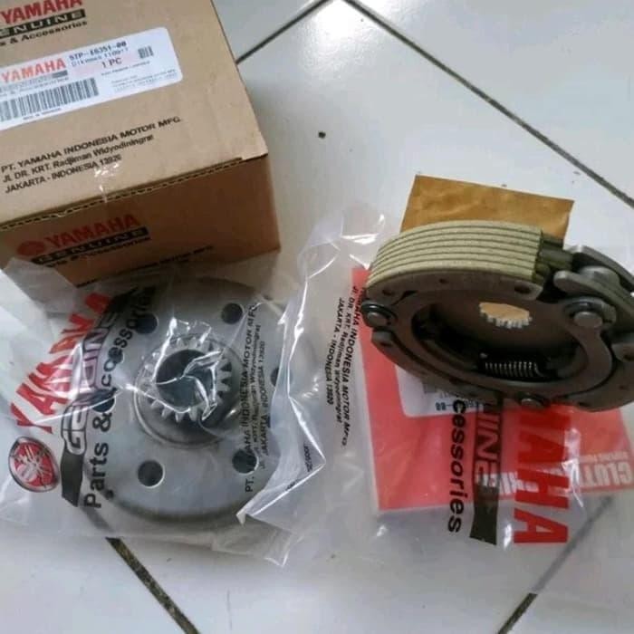 Kampas Ganda Jupiter Z Burhan Vega R New Jupiter Z Mangkok Ganda