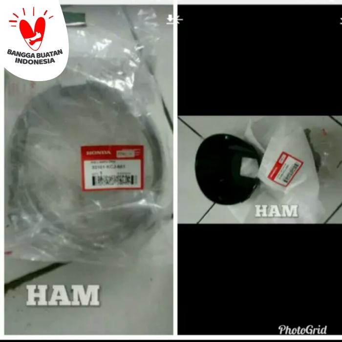 Batok Belakang Dan Ring Lampu Tiger Revo Ori Hm