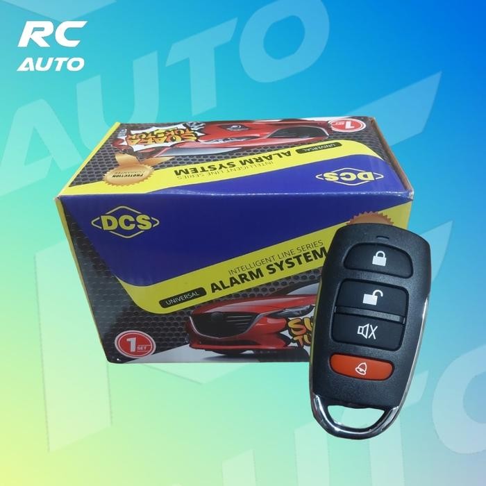 Sistem Alarm Mobil Universal Model T205 - Dcs