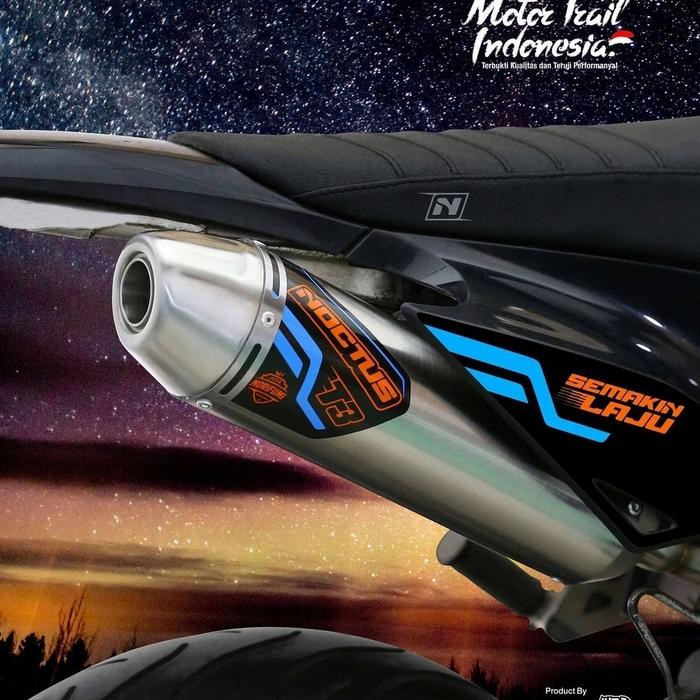 Knalpot Noctus T3 Crf150 Klx150