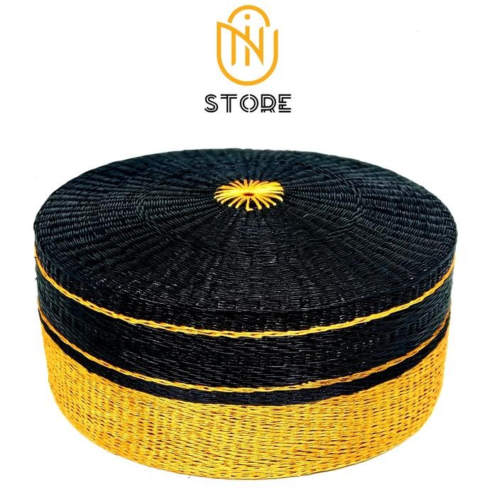 ORIGINAL Peci bugis Songko To Bone Songko Recca Kopiah Bugis Makassar READY STOCK