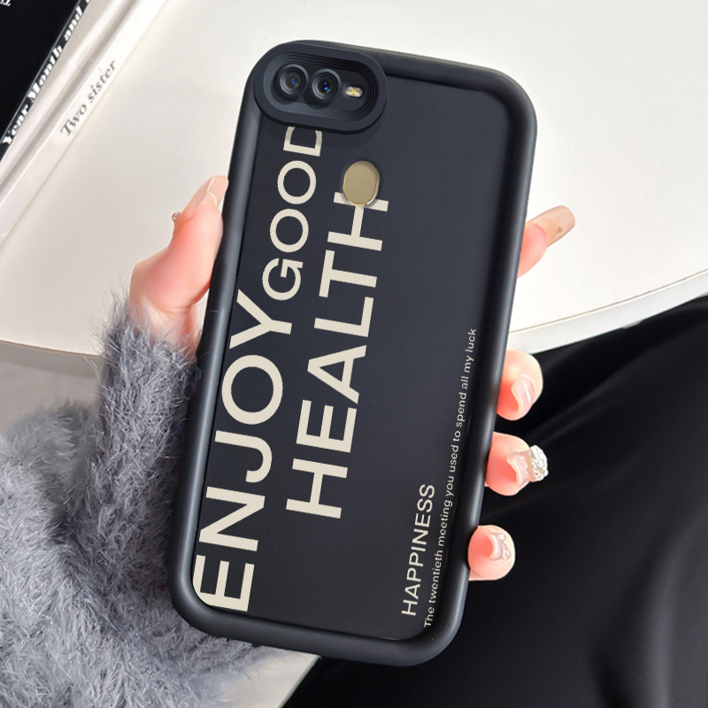 Casing Hp OPPO A7 OPPO A5s OPPO A12 OPPO A12S A11k Case Viral di Wanita Cover Phone Shell lembut Sof