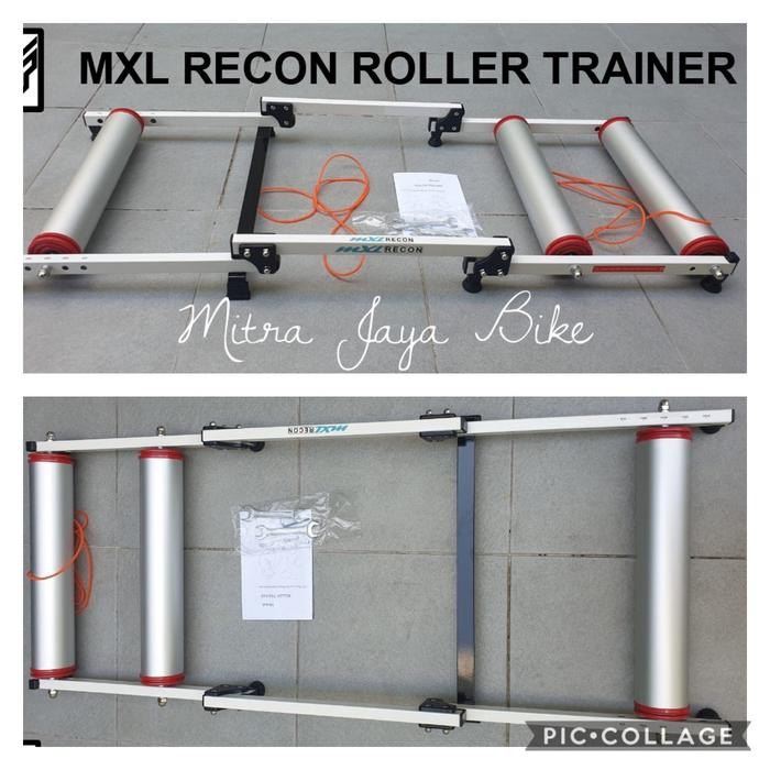 Bike Trainer Roller Bike Sepeda Mxl Alloy