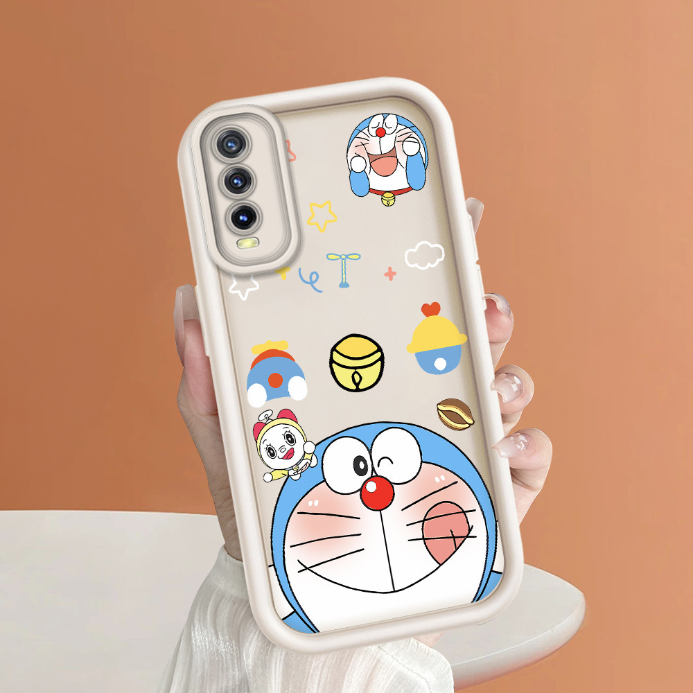 Softcase Phone Case For VIVO Y20i Y20S Y12S Y20 Y12A G 2021 Hp Soft Fashion Cute Anime Kartun Motif 