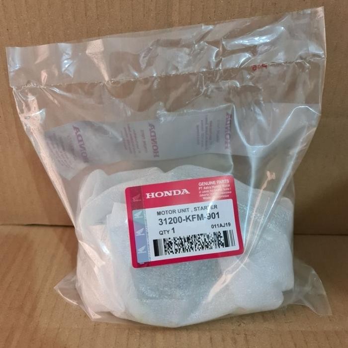 DINAMO STATER STARTER HONDA MITSUBA SUPRA X GRAND REVO LAMA KFM