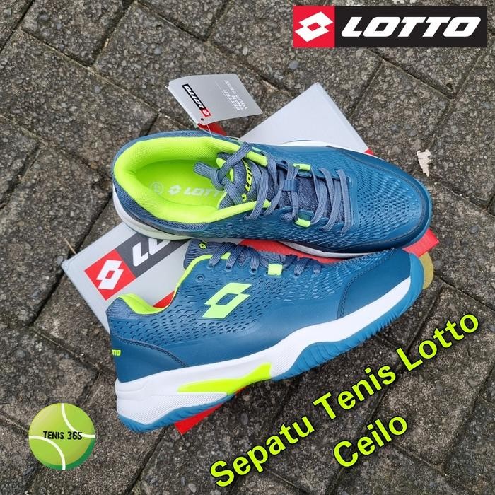 Sepatu Tenis Lotto Ceilo - Blue - Tennis Shoes - Original