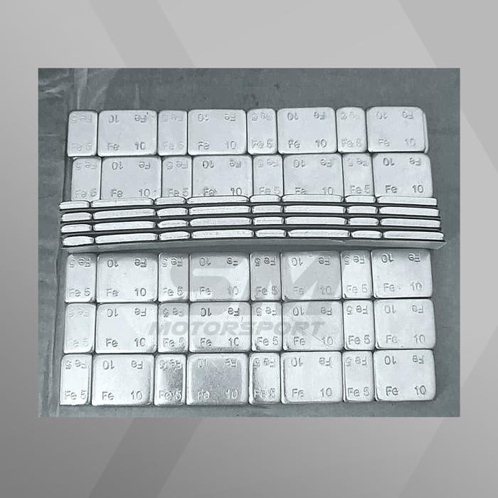 Besi Timah Balancing Pemberat Bengkel Ban Velg Roda Mobil 1 Kg